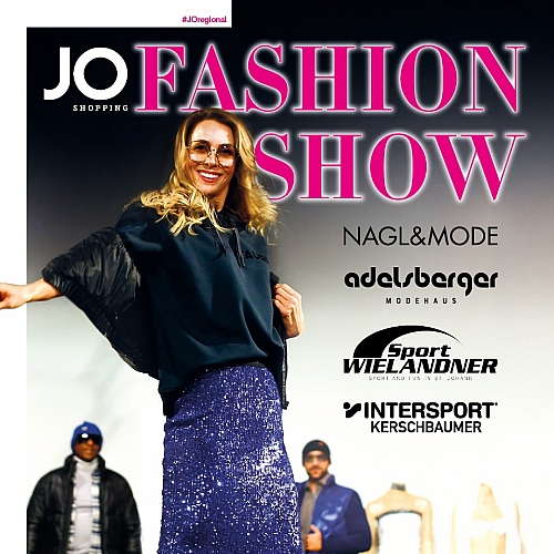 JOregional FASHIONWEEK von 7. bis 12.10. mit großer MODENSCHAU am Freitag, 11.10.