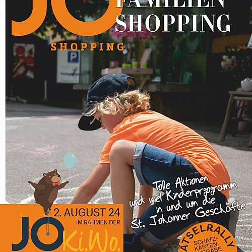 JOregional Family- & Kids Shoppingtag