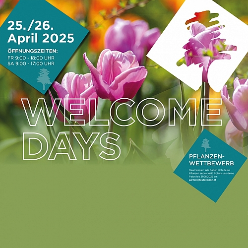 TAUTERMANN Welcome Days 25. & 26. April 2025