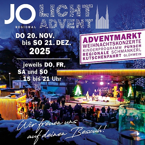 JO Licht-Advent 2025 - alle Infos!