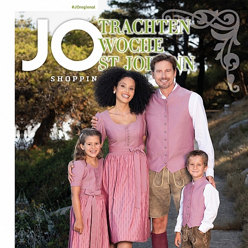 JOshopping TRACHTENWOCHE 13. bis 18. April