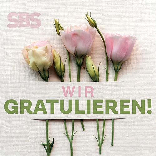 Wir gratulieren den GewinnerInnen des SBS-Muttertag-Gewinnspiels!