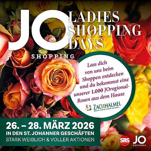 JOregional LADIES SHOPPING DAYS