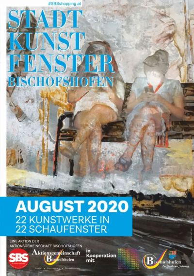 Im August wird ganz Bischofshofen zu einer großen Galerie. Die SBS/Aktionsgemeinschaft Bischofshofen - in Kooperation mit dem Pongowe-Kunstquadrat und freundlicher Unterstützung...