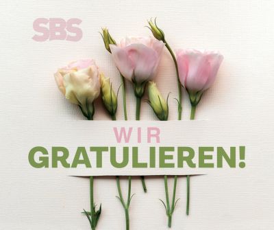 Wir gratulieren den GewinnerInnen des SBS-Muttertag-Gewinnspiels!
KW16
Cornelia Schober, Scheffau
Einkauf Moser Trachten € 296,86
KW17
Monika Fuchs, Werfen
Einkauf Nagl&Mode € 684,91
KW18
Manuela Rieder, St. Johann
Einkauf Fussl...